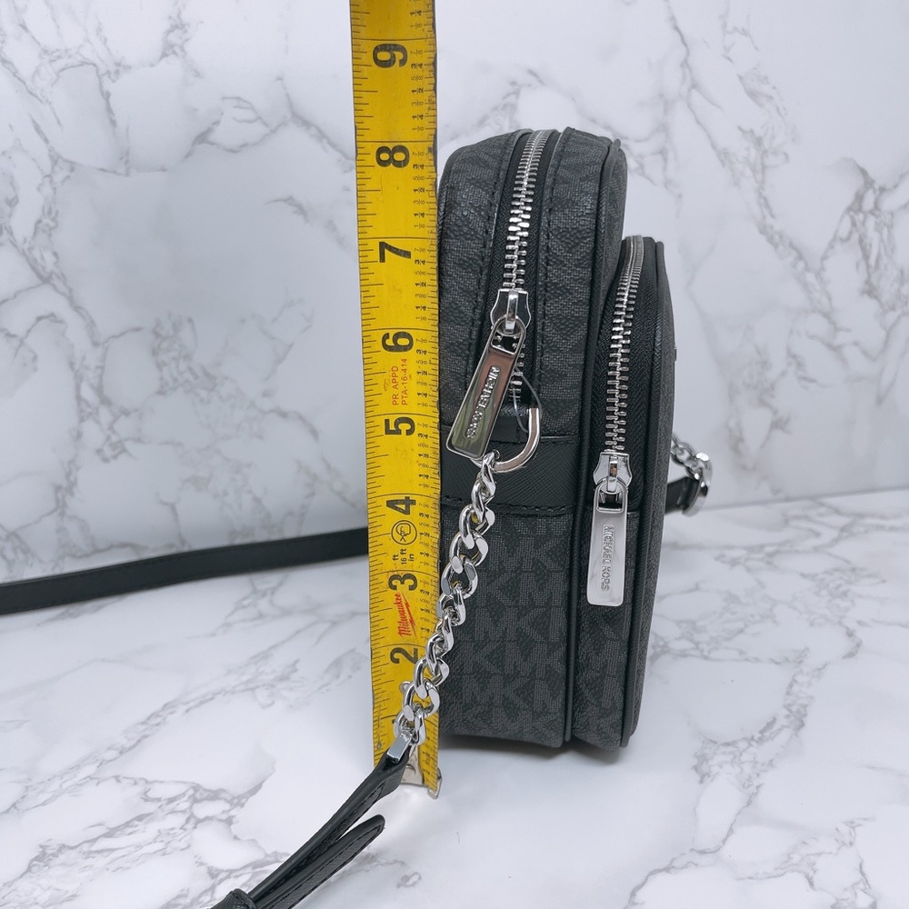 Michael Kors JST MD NS Chain Crossbody - Picture 7 of 9